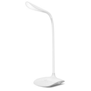 Touch Sensitive White LED Desk Lamp with Dimmer